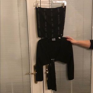 Chanel 2 Piece cachemire top